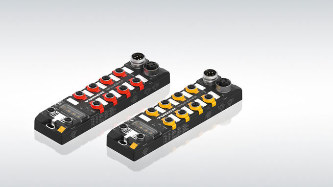 SAFETY-I/O-MODULE ZUR DEZENTRALEN SICHERHEITSSTEUERUNG